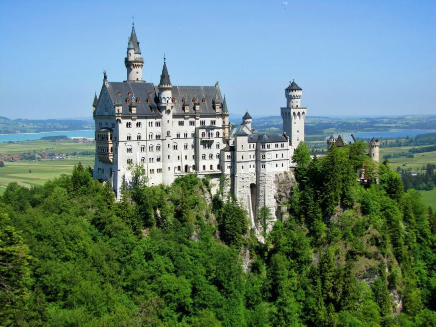 Excursions to the castles of Bavaria